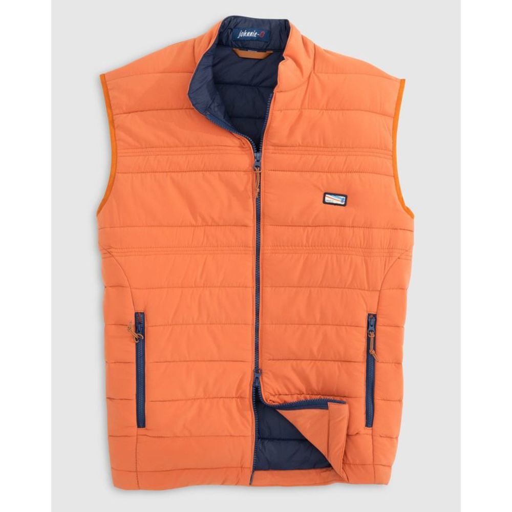 Harwich Lightweight Quilted Puffer Vest, Size: L